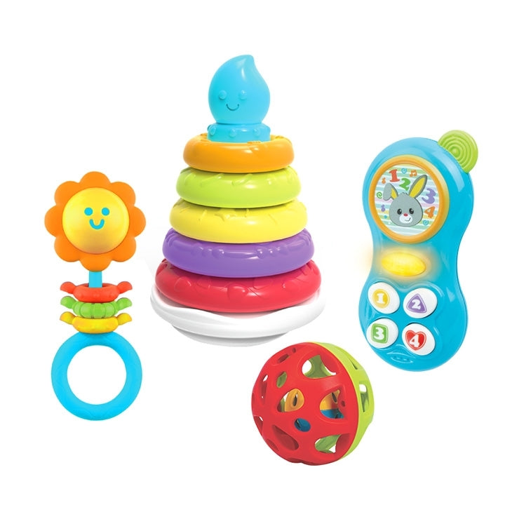 Winfun Baby Activity Gift Set