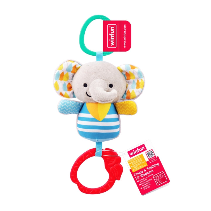 Winfun Chime & Teething Lil Elephant